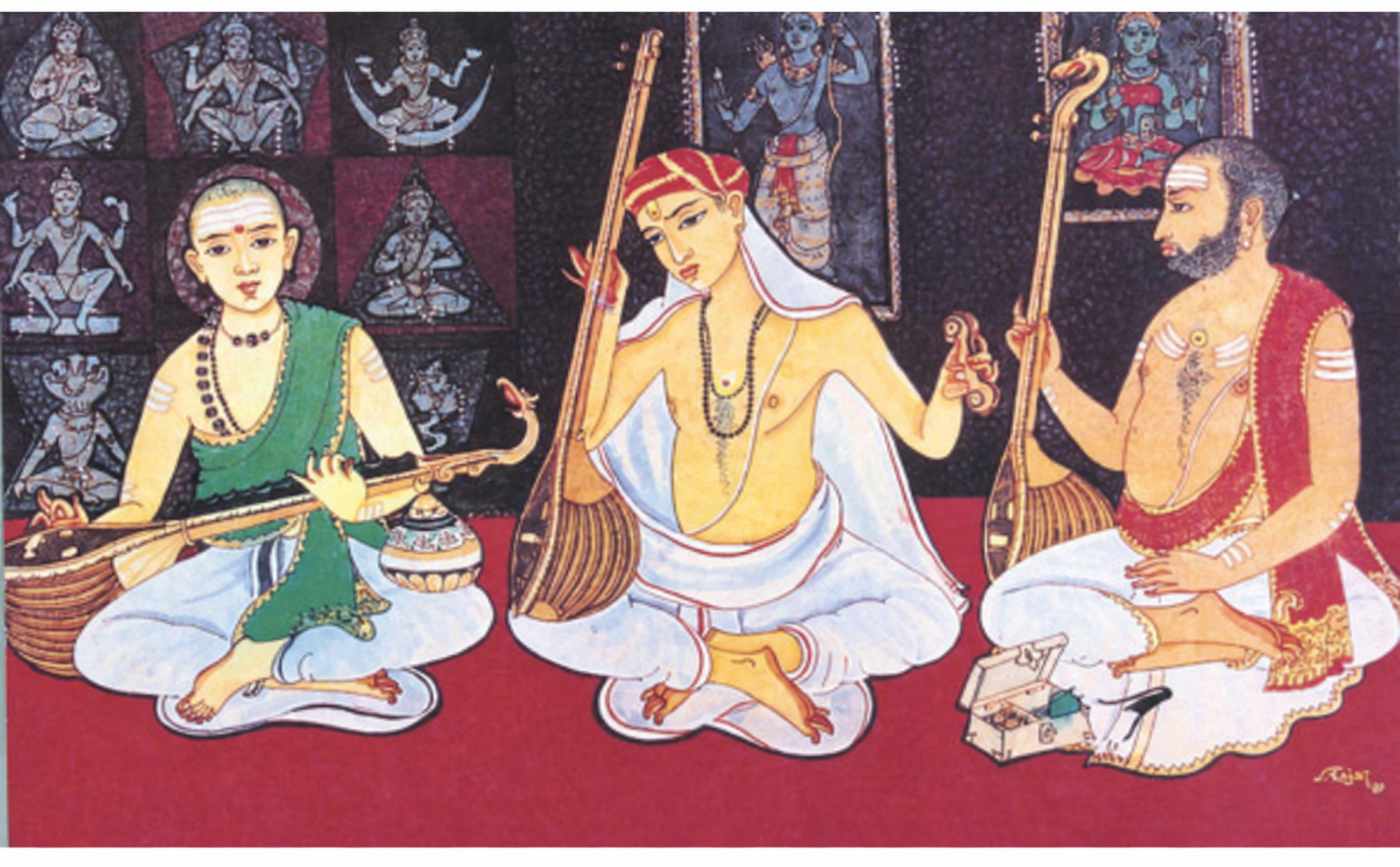 Carnatic Music Trinity